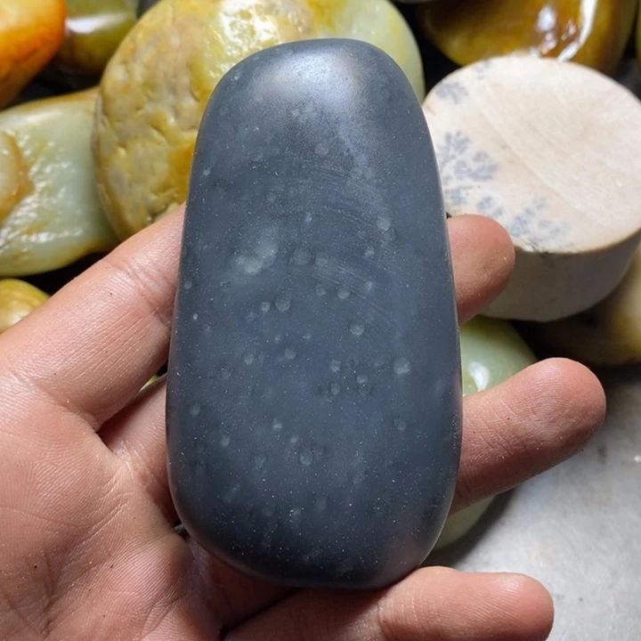 未镶嵌和田玉（糖玉）挂件贤*