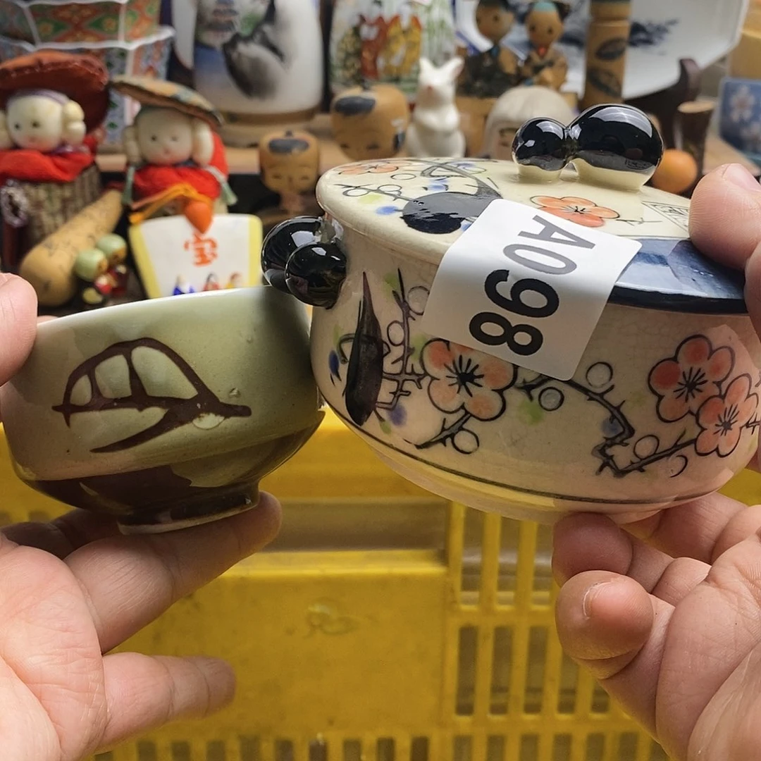 瓷片猫*君日本精品回流瓷器