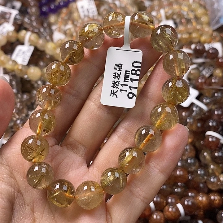水晶手链未镶嵌水