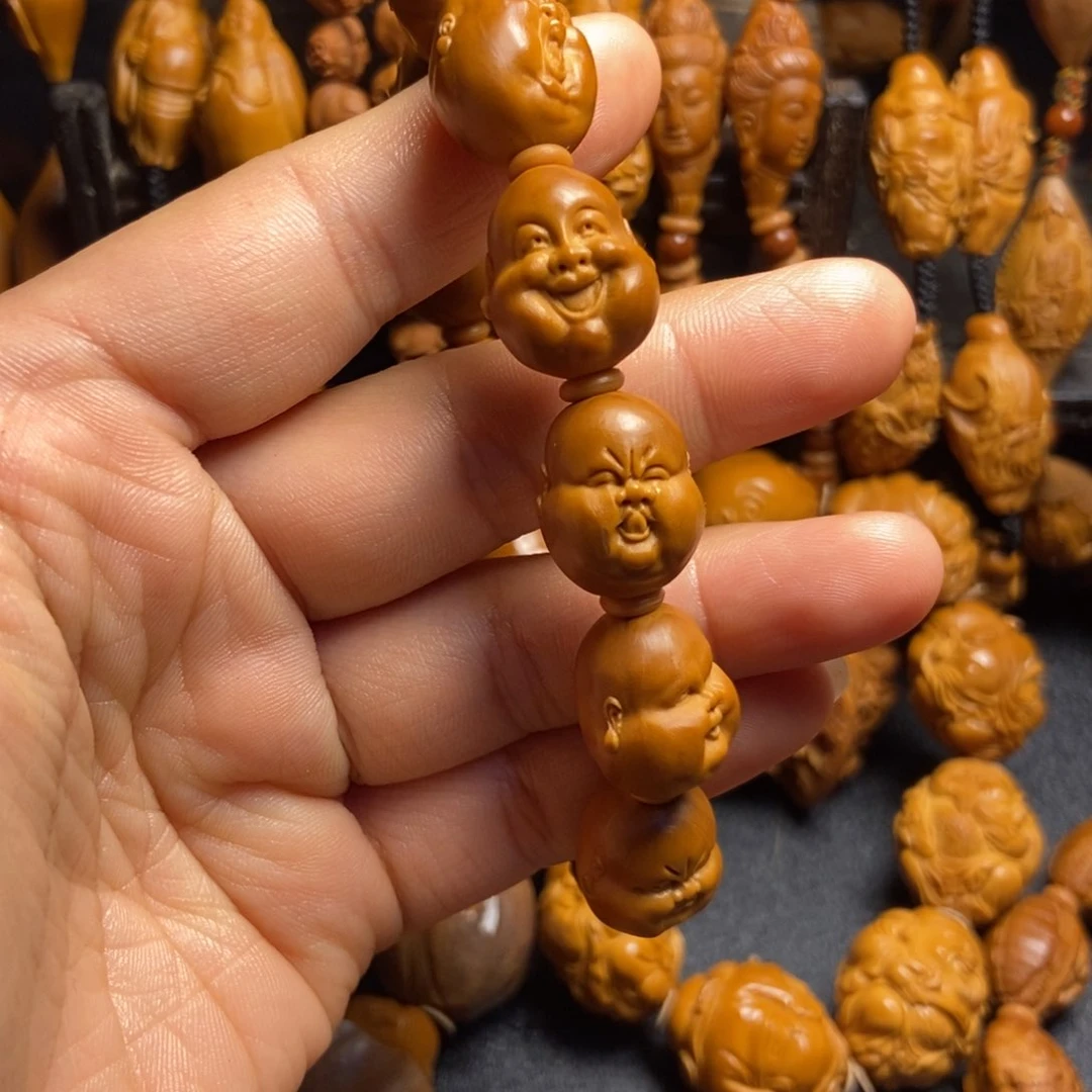 【闪购商品】手串/手链橄榄核人生百态