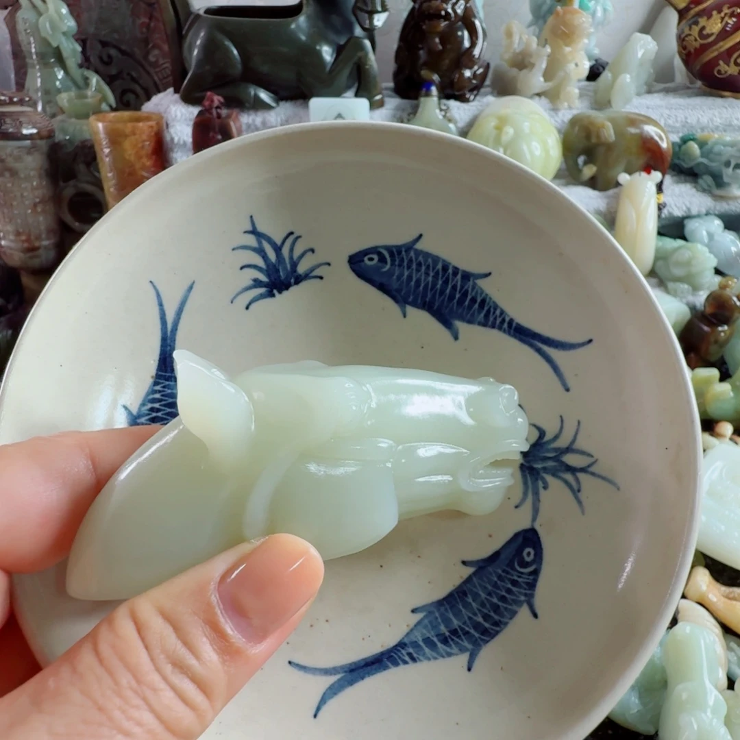 传***店瓷片新号开播瓷器一个