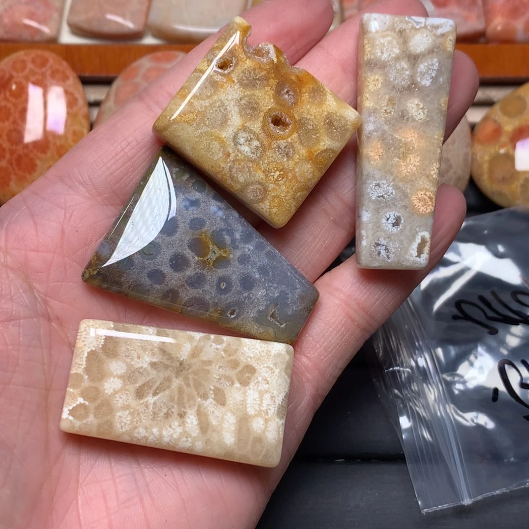 容***容硅化玉未镶嵌吊坠无事牌平安扣手牌