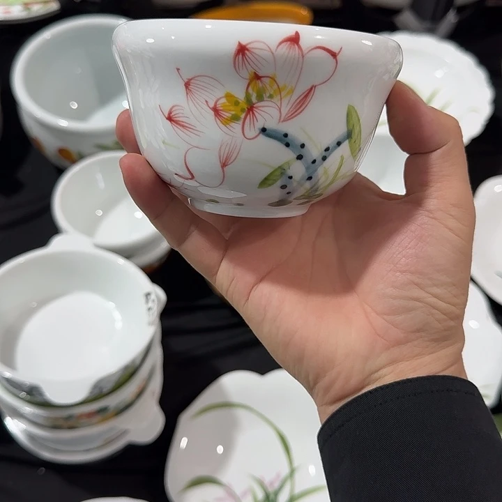 陶瓷景德镇陶瓷手工制作