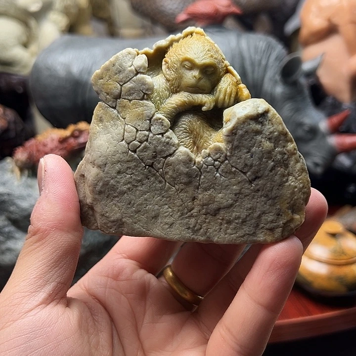 寿山石寿山石摆件