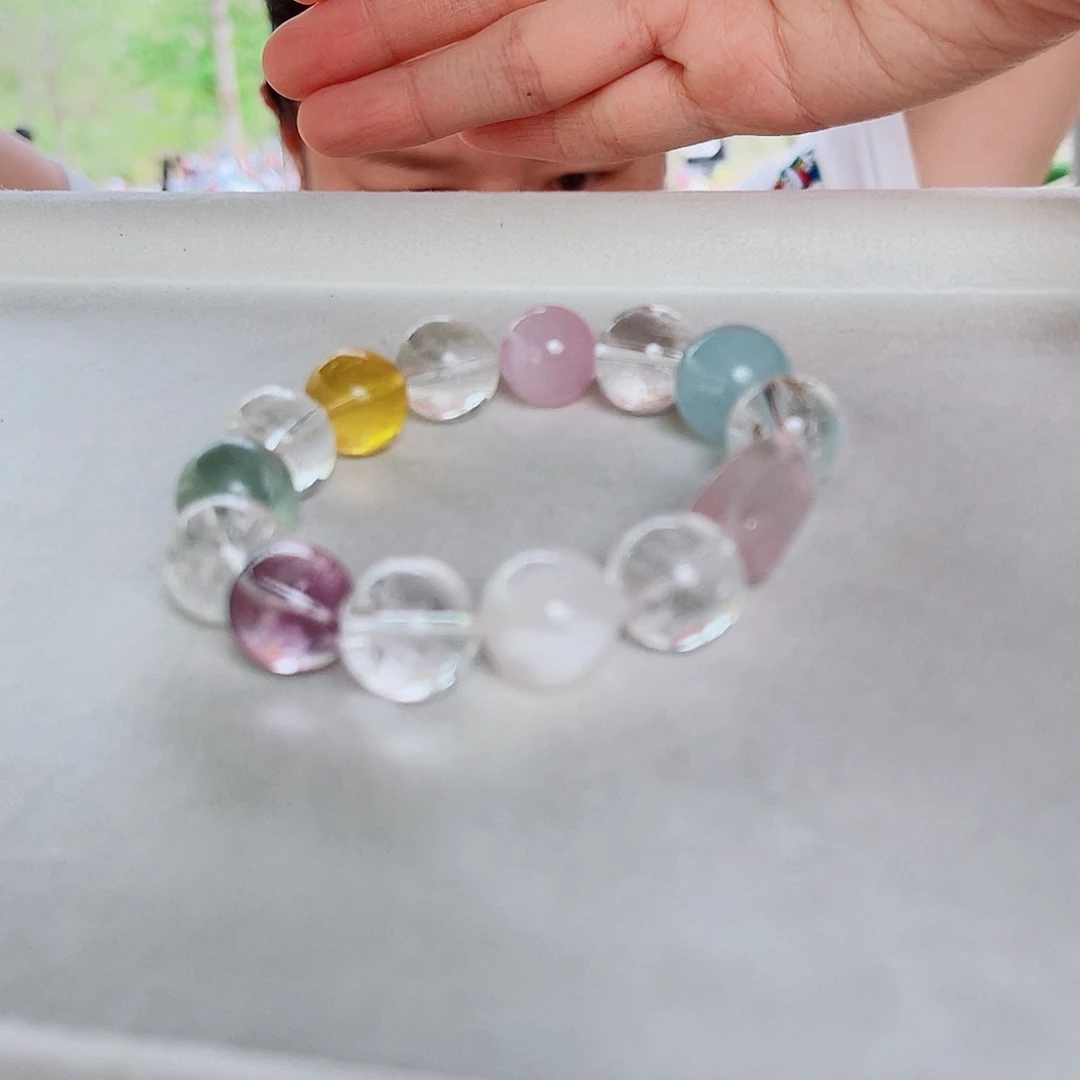 水晶手链未镶嵌水晶