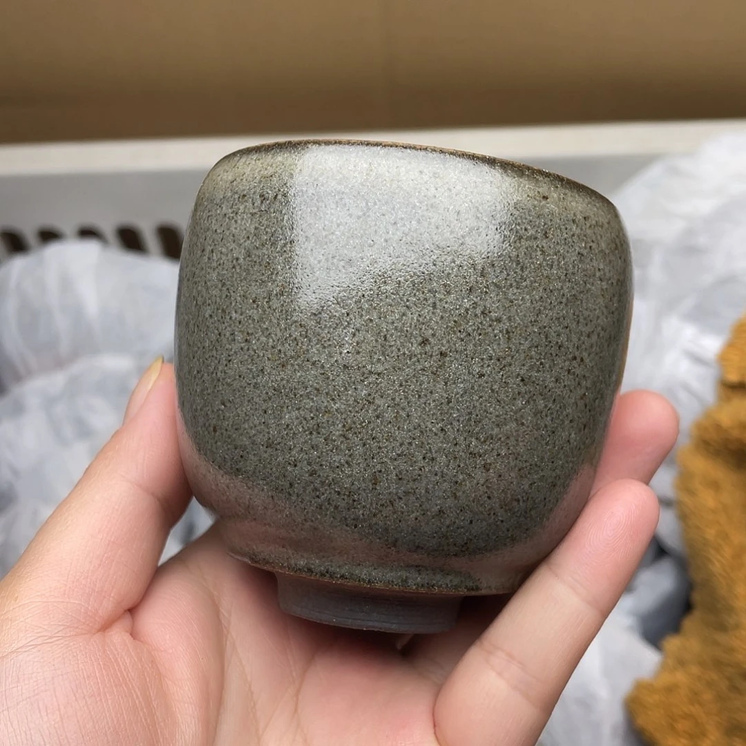茶盏建窑建盏主人杯