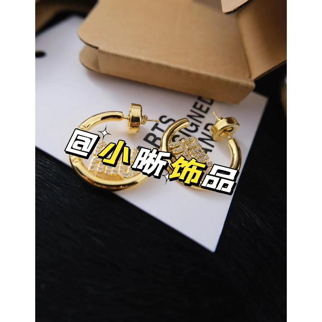 铜合金锆石耳饰 DXX小晰饰品-新品-耳饰44478