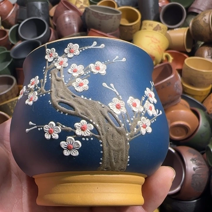 茶杯紫砂全手工制作工艺