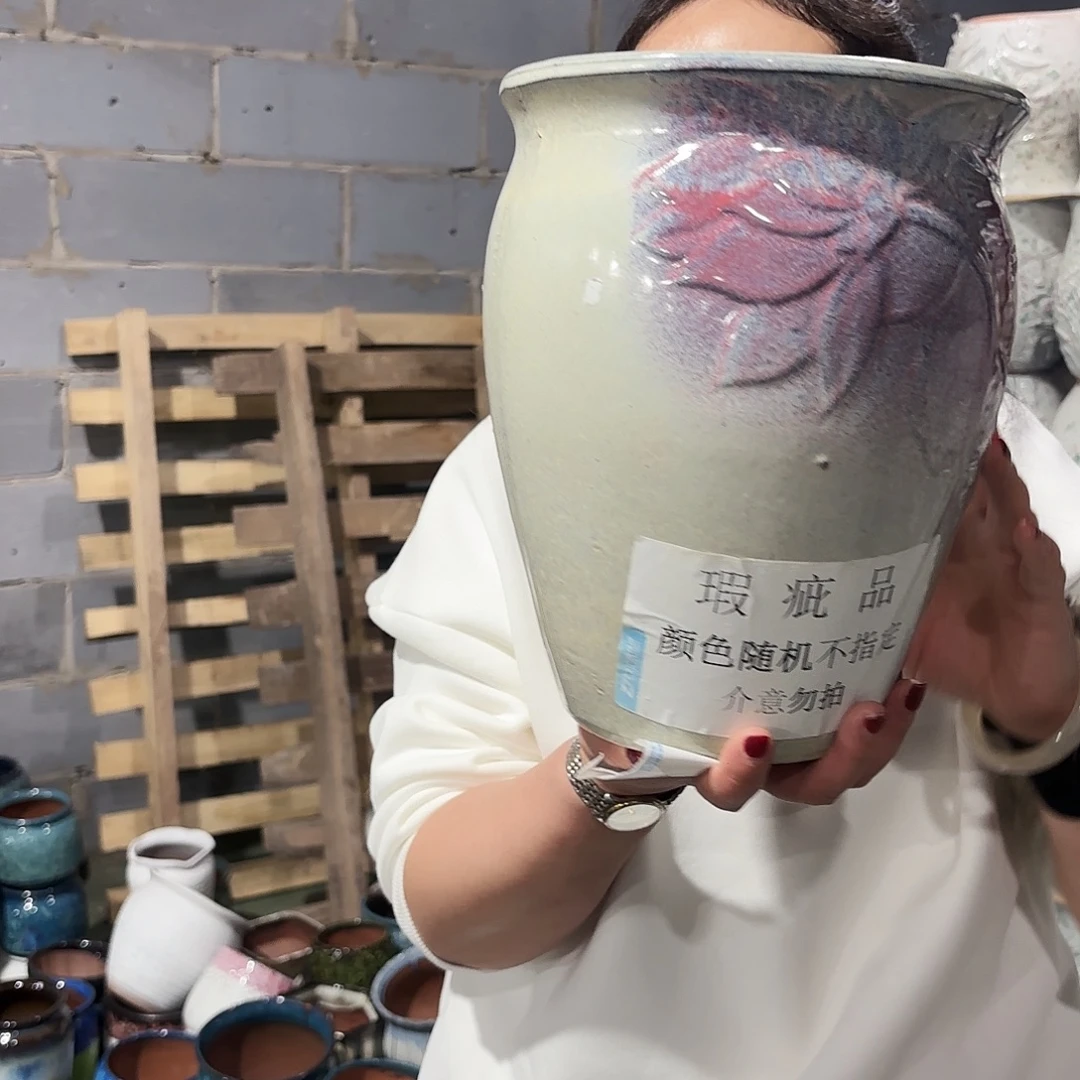瑕疵一个20/26紫砂红陶