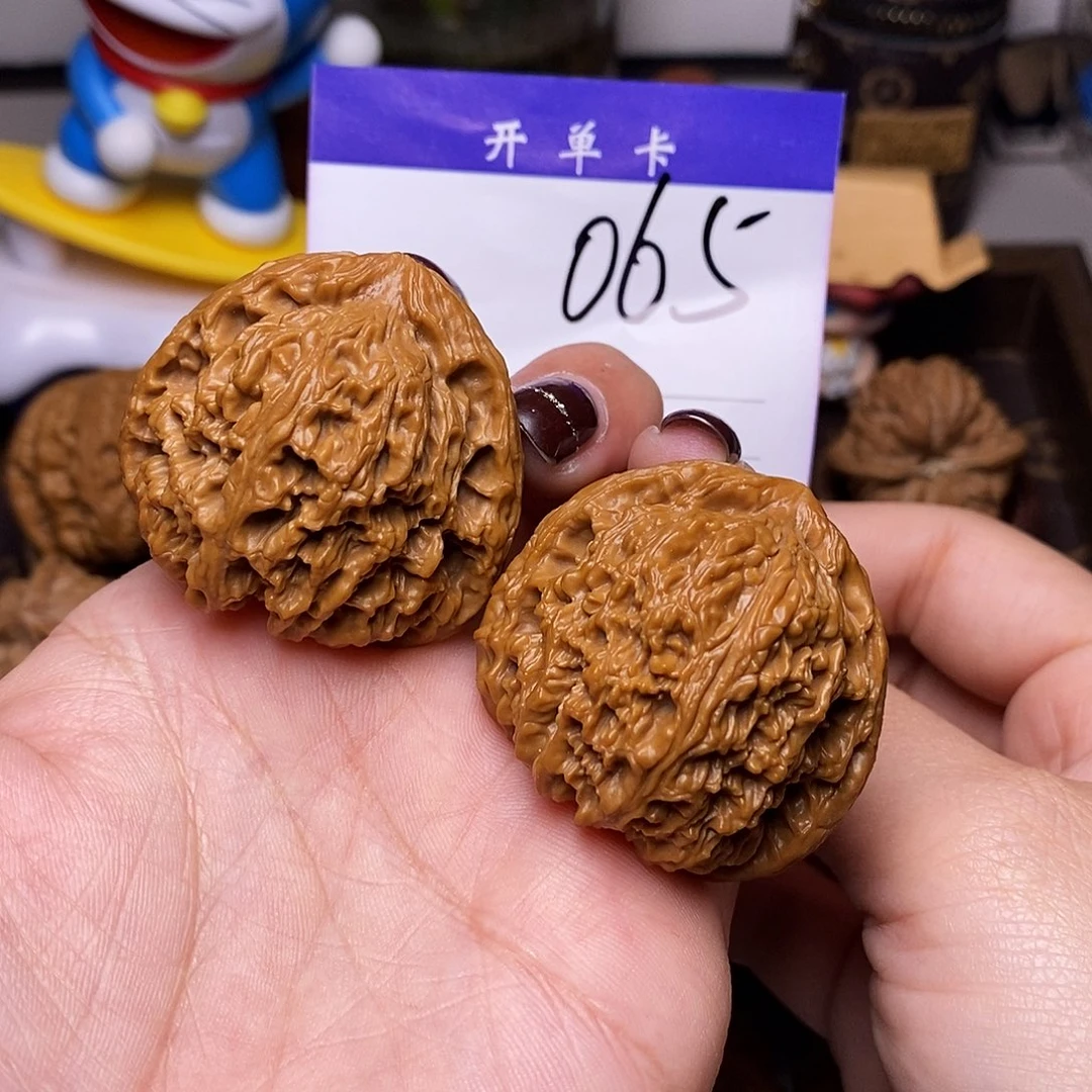 吊坠桃核文玩核桃南疆石41全品n