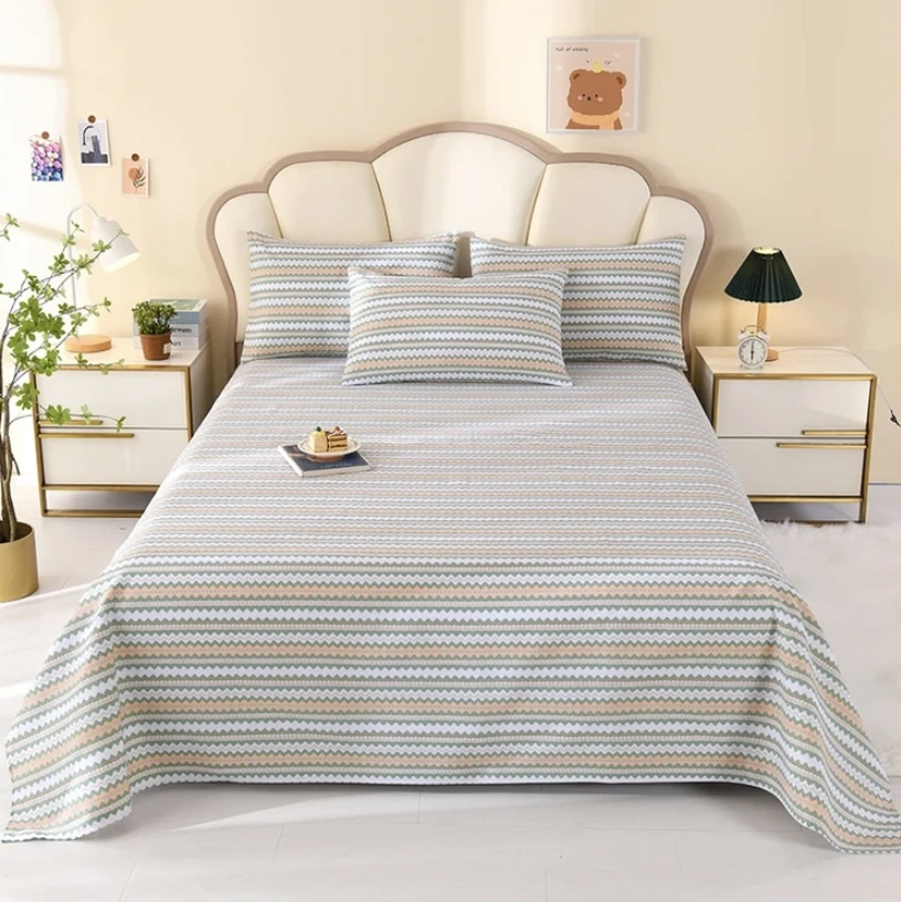 【约定】山东非遗正宗细纱原棉四季布加厚斜纹柔软亲肤吸汗