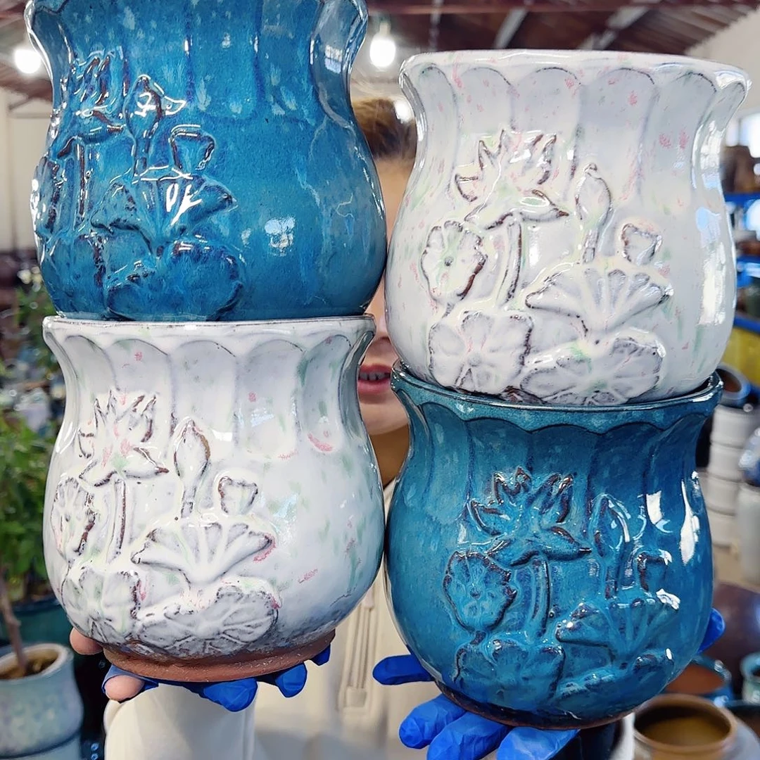 花盆紫砂高16口15