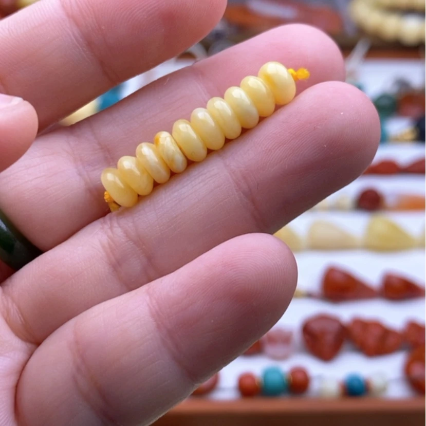 【闪购商品】未镶嵌琥珀裸石配饰