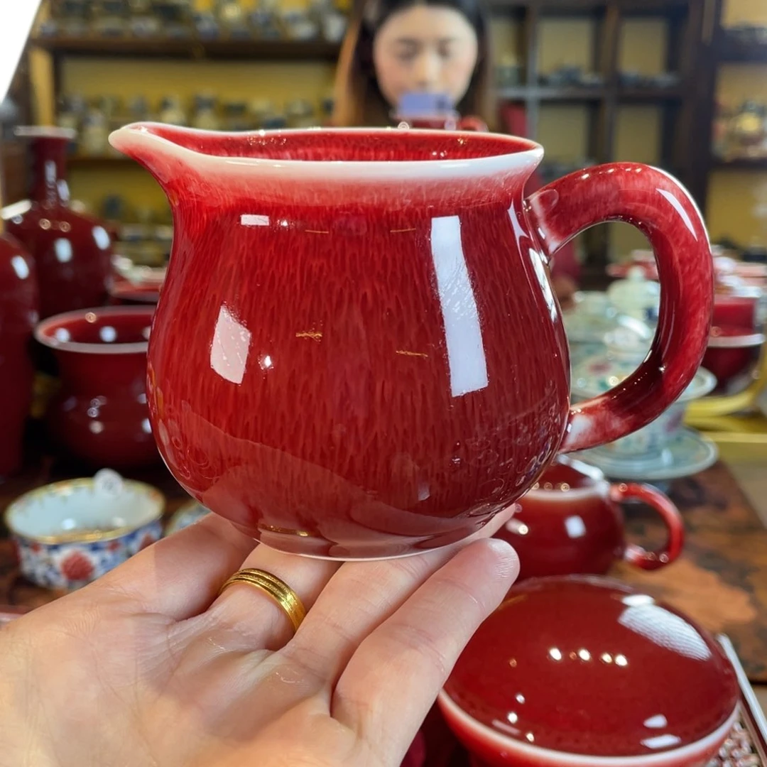 清欢雅玩原矿郎红福利公道杯