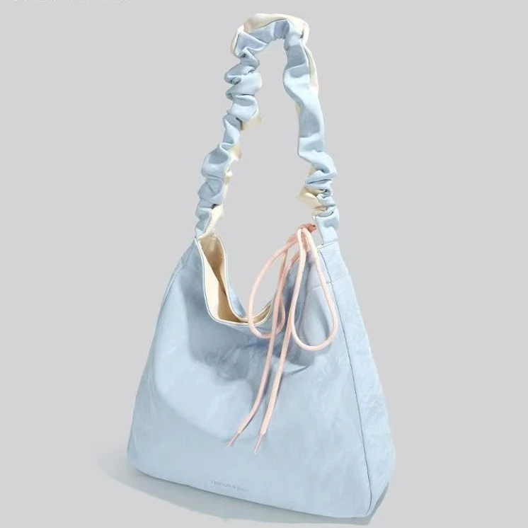 大容量小众设计托特包高级感轻奢流行包包ins女2025新款斜挎包JY