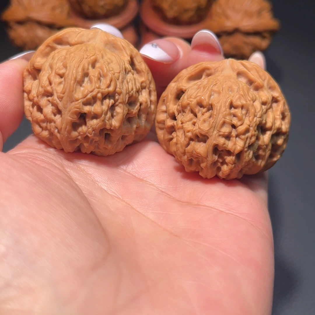 吊坠文玩核桃南疆石66