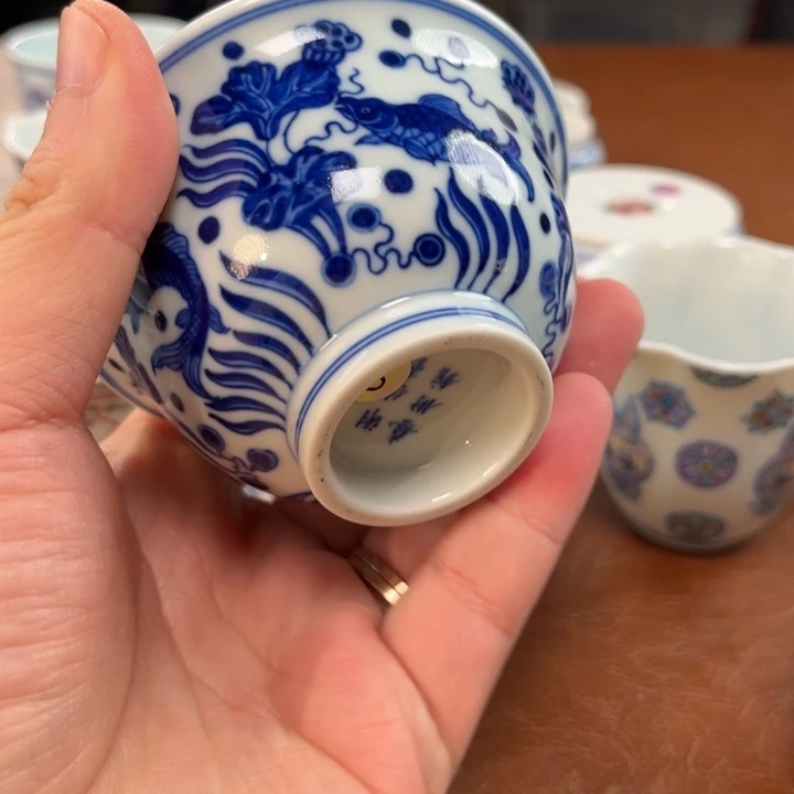 瓷片千年瓷都景德镇