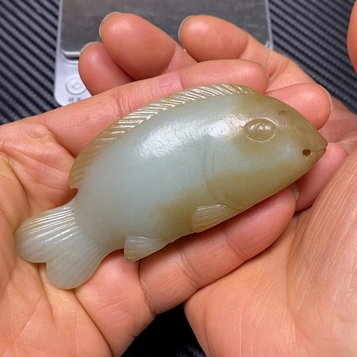 和田玉挂件未镶嵌3***A