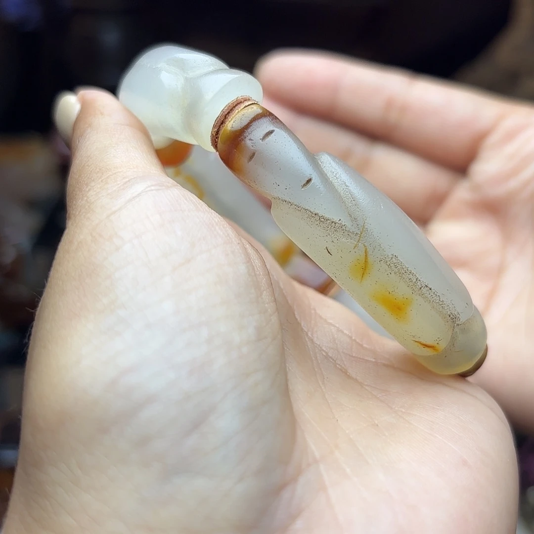 未镶嵌颈饰玛瑙/玉髓