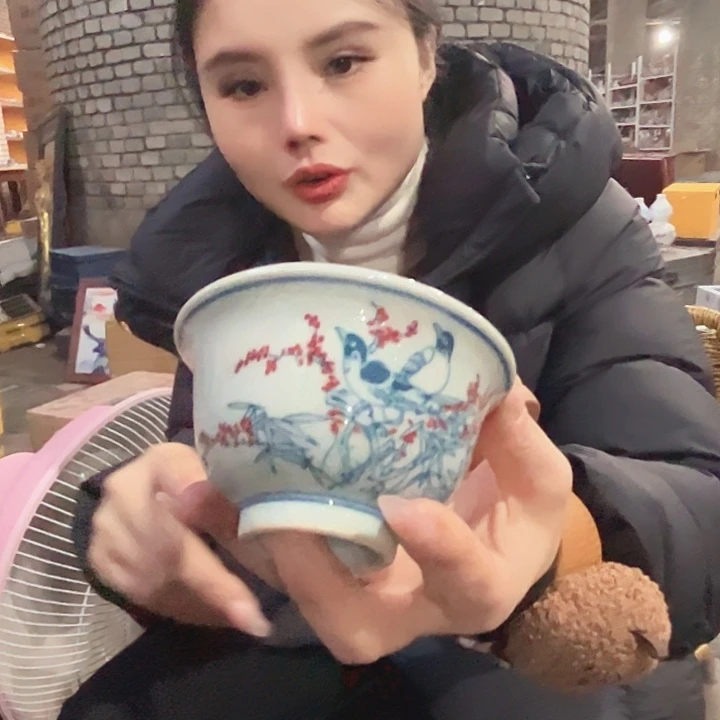 陶其他景德镇高温瓷杯子