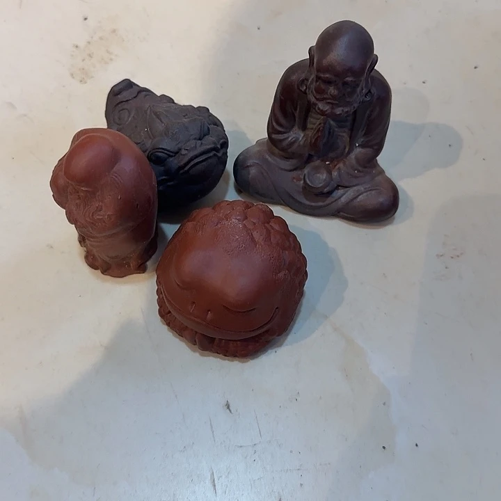 闲***品紫砂茶宠雕塑瑕疵茶宠