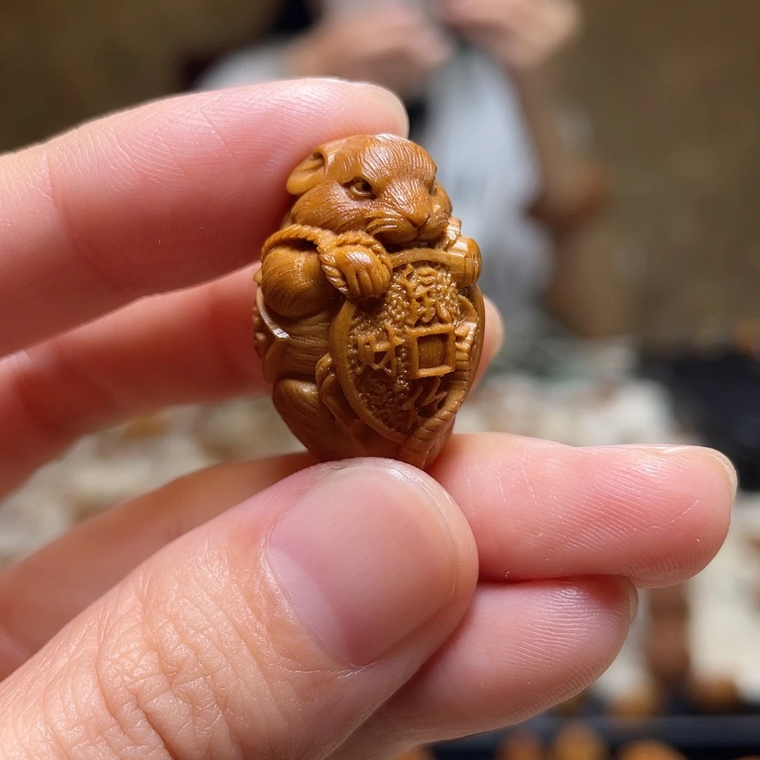 手串/手链橄榄核橄榄核 鼠来宝