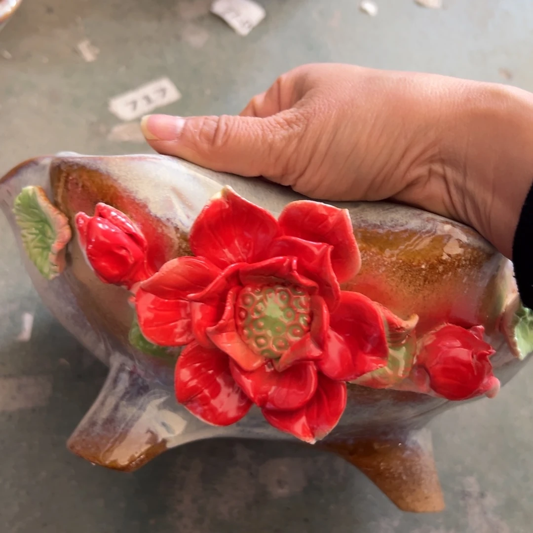 花盆满20米发货，爱退款拉黑