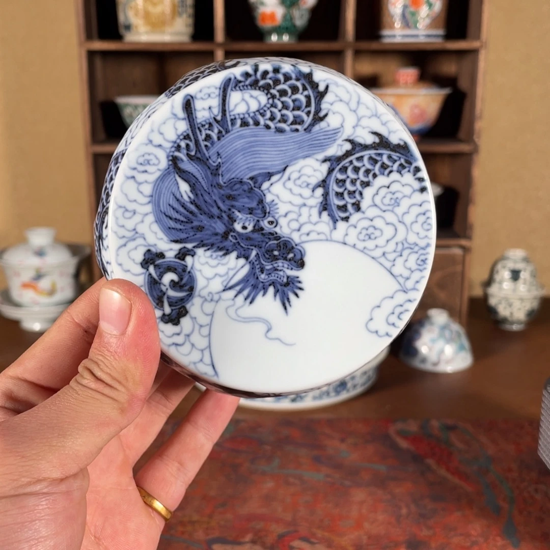 瓷摆件景德镇陶瓷老陶