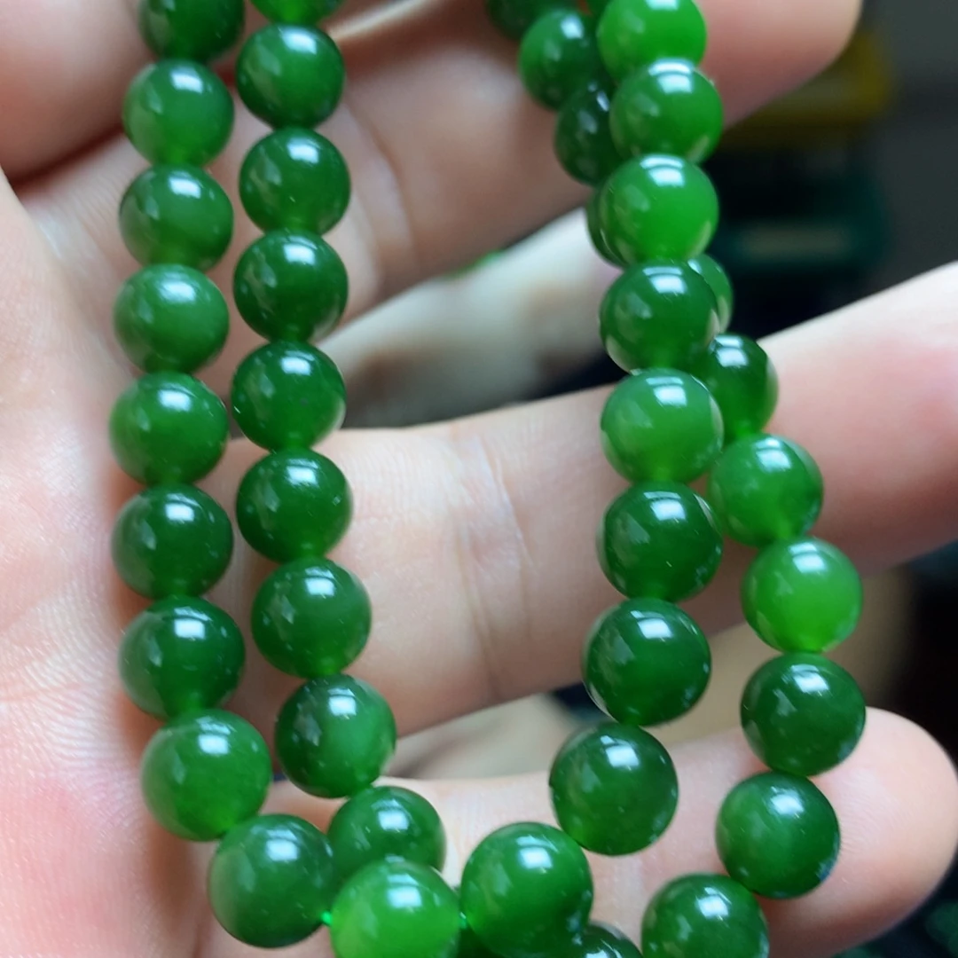 【闪购商品】和田玉（碧玉）未镶嵌颈饰