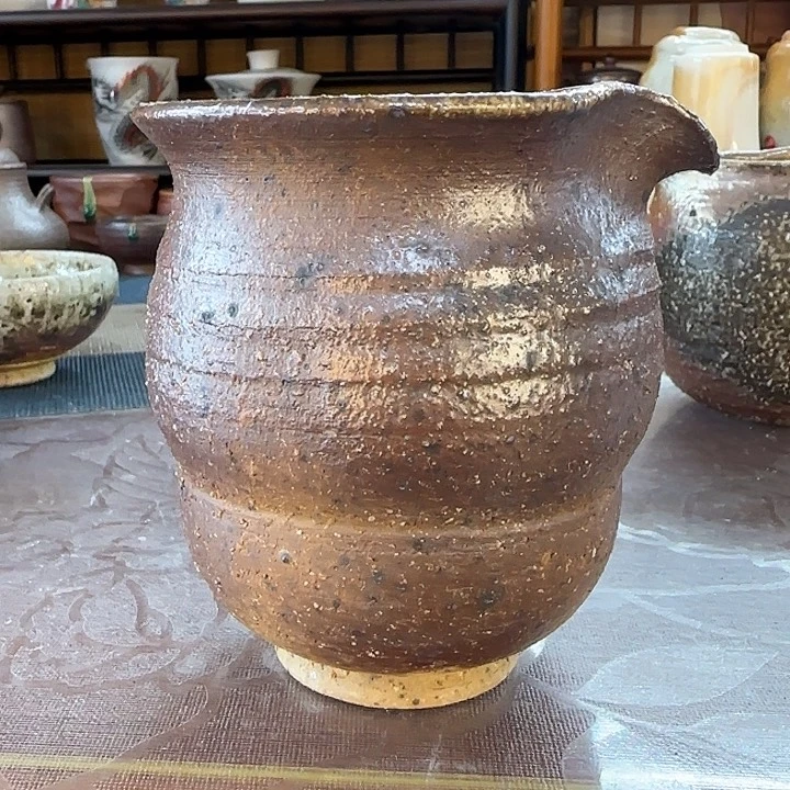 粗砂茶壶柴烧新品福利多多