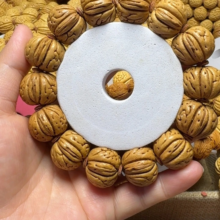 桃核吊坠国核滚象22