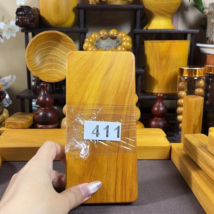 香榧木奶香木料制作