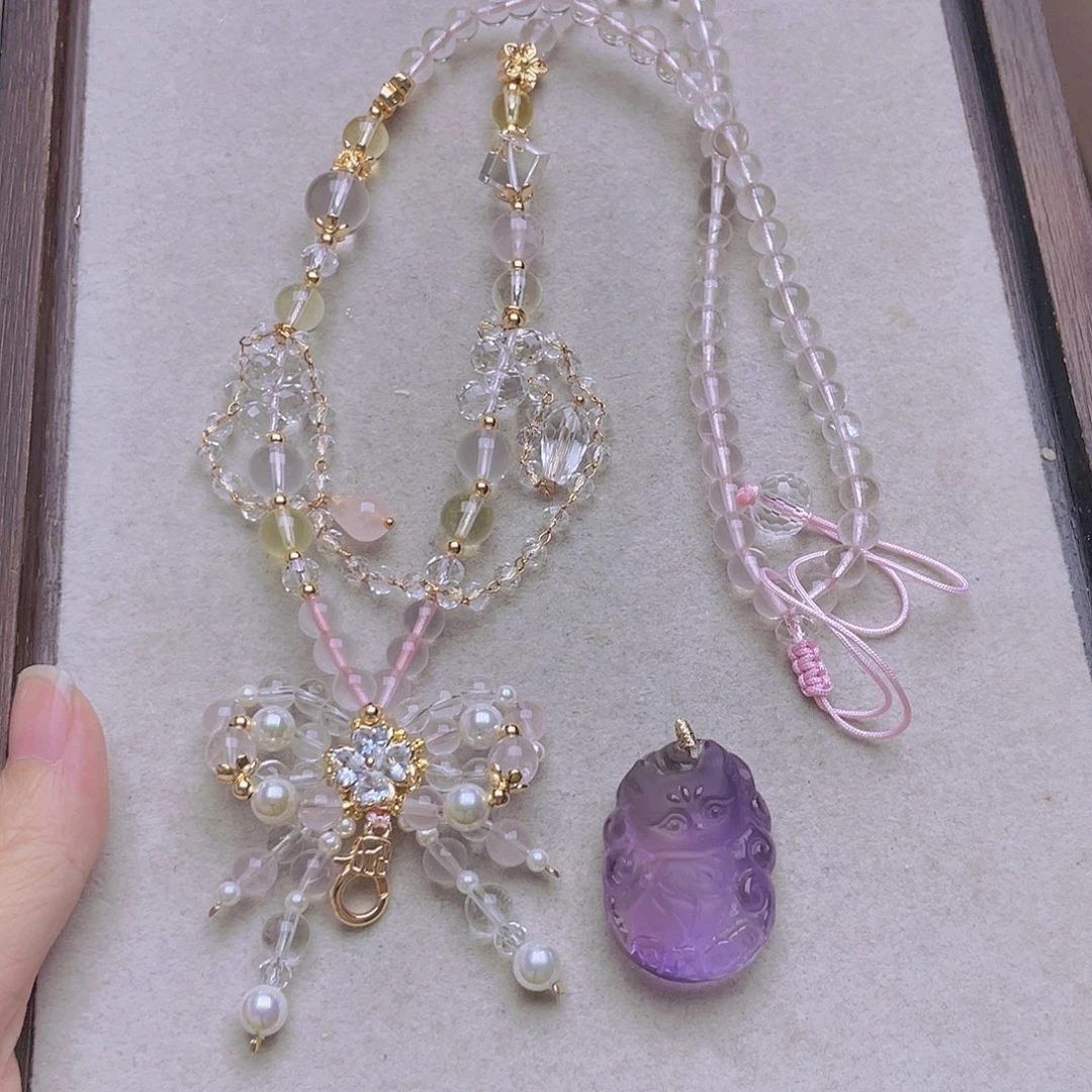 未镶嵌吊坠(不含链)水晶御*