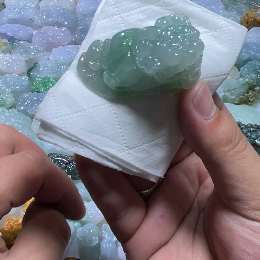 定制翡翠未镶嵌天然