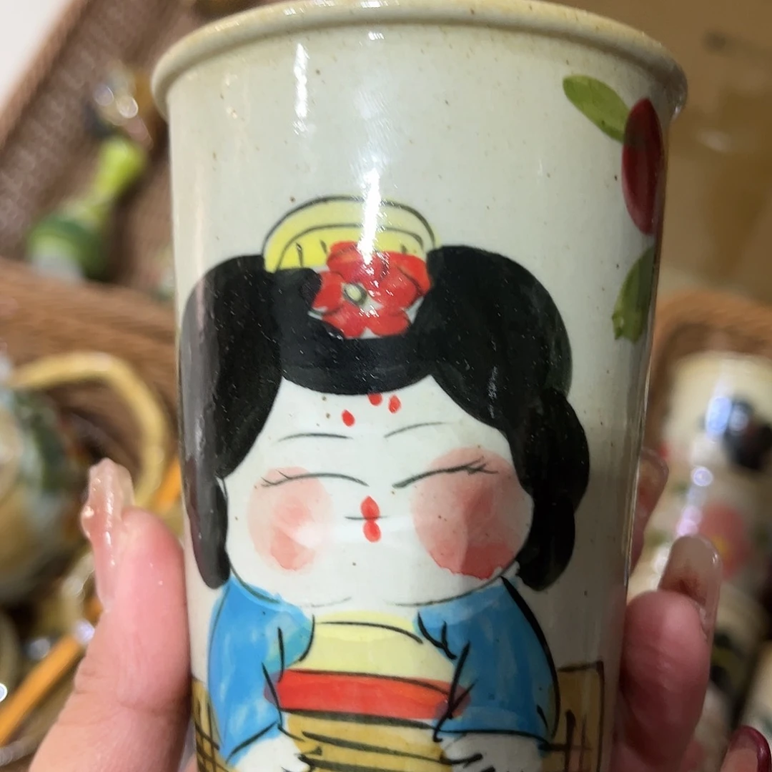 瓷片红红火火过大年