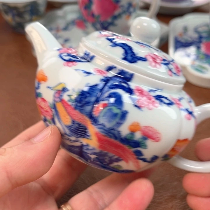 瓷片千年瓷都景德镇