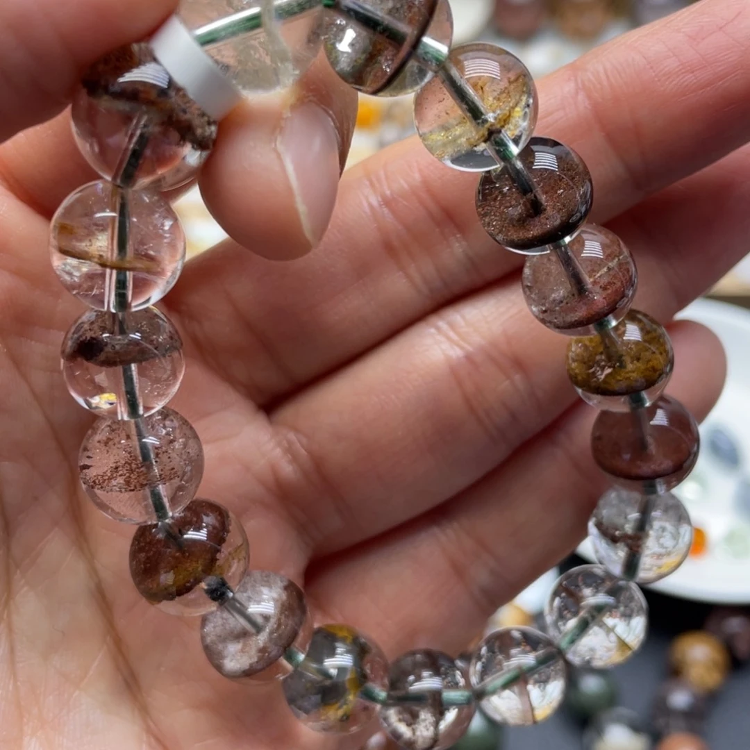 未镶嵌手链水晶一线天