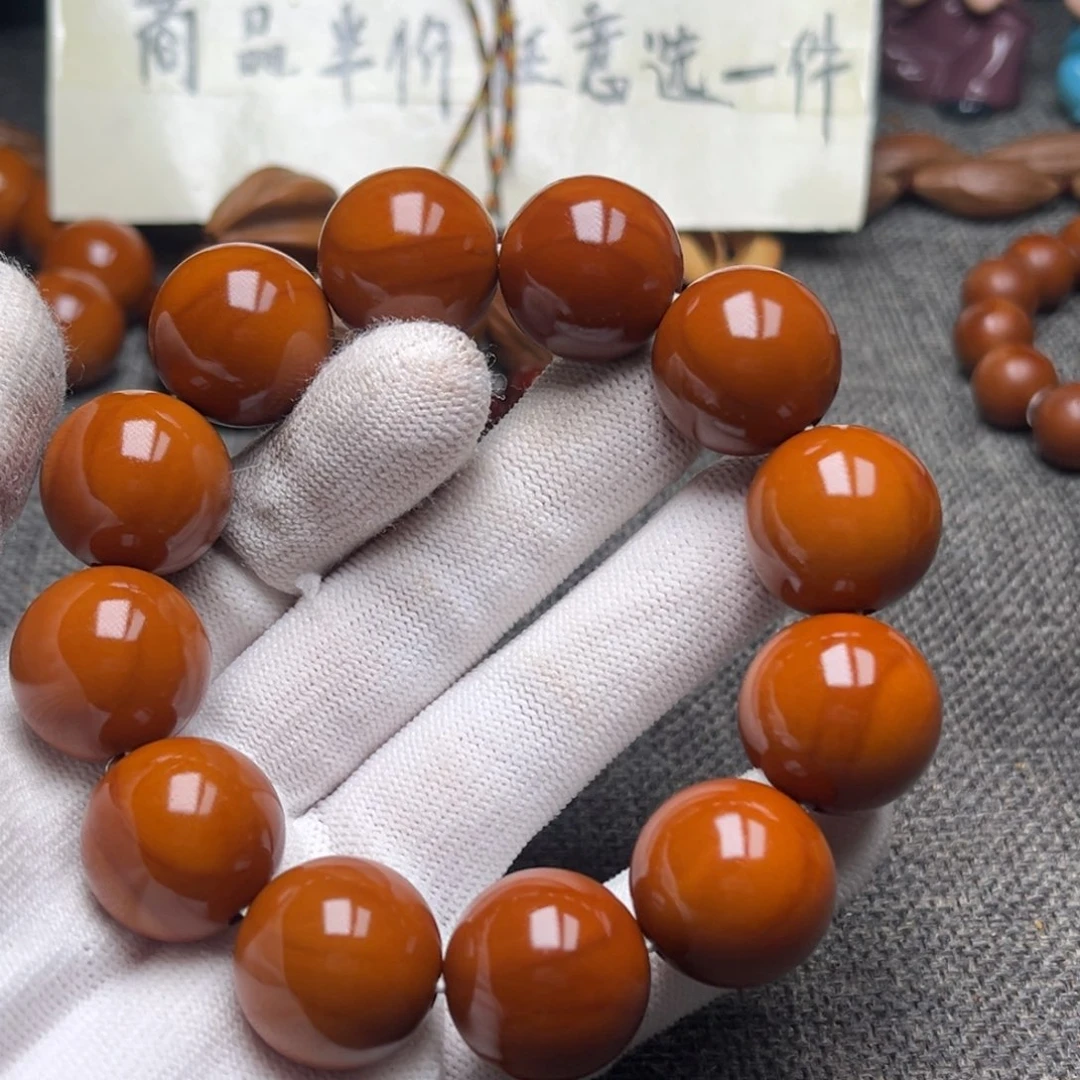 橄榄核手串/手链真*1.96福利