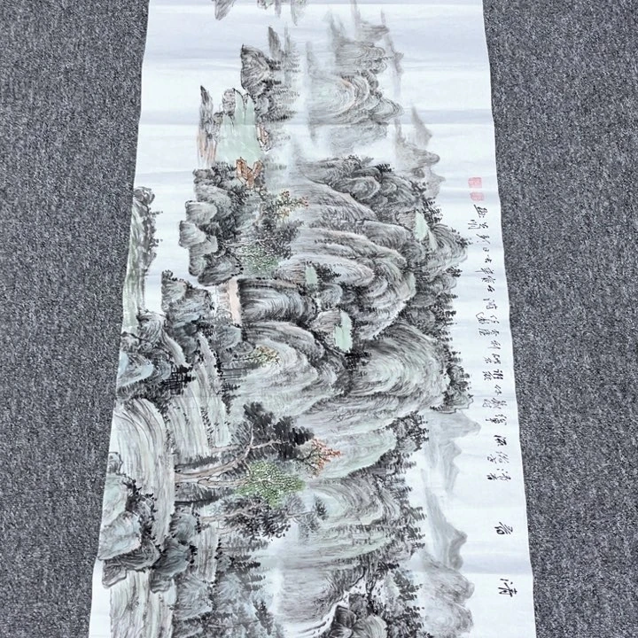 国画国画作品展览欣赏