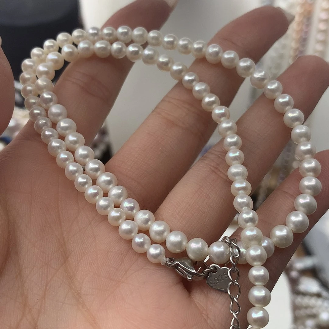 未镶嵌淡水珍珠5c m公*飞w86做60cm扣子金色八字