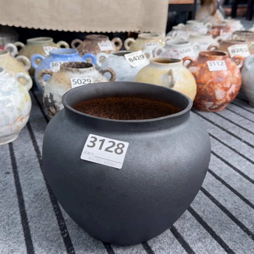 J***E摆件景德镇高温花瓶编码3128高26口20默认无孔