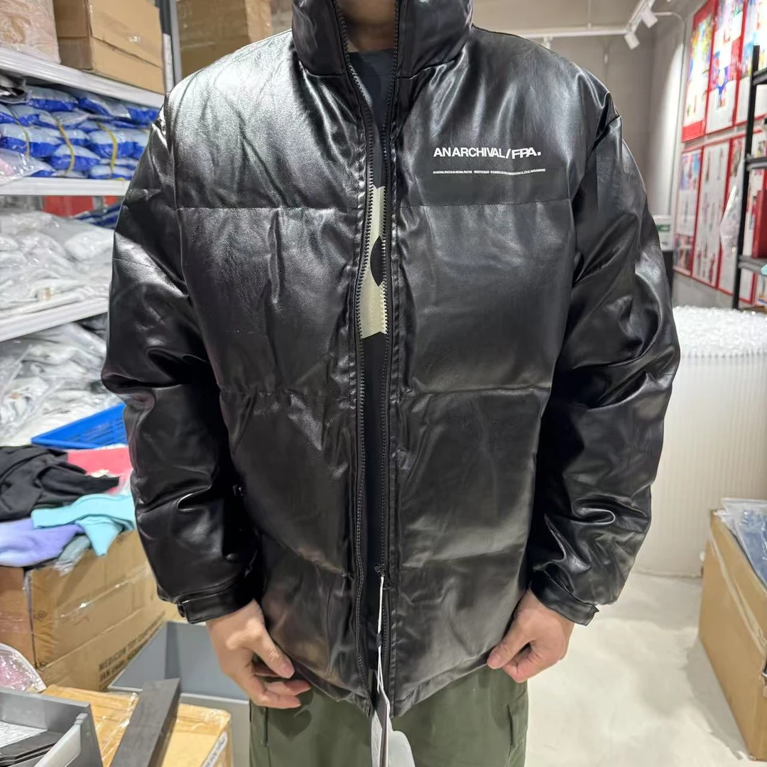 【聚猩】FPA棉服 黑色潮流服饰