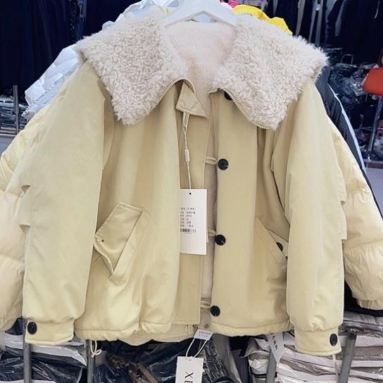 8953孤品黄色外套福利