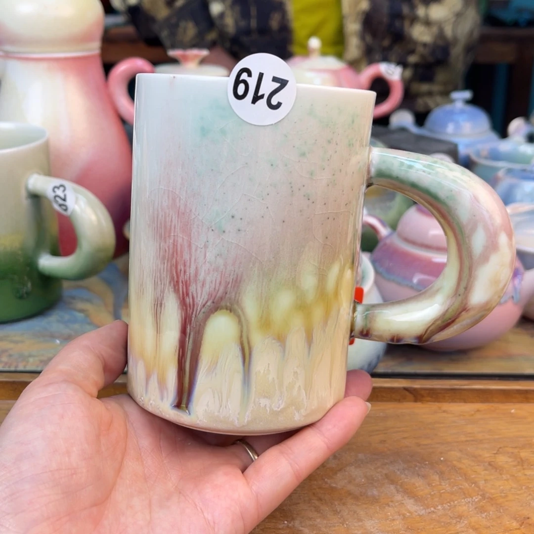 摆件木夕陶瓷手工茶器