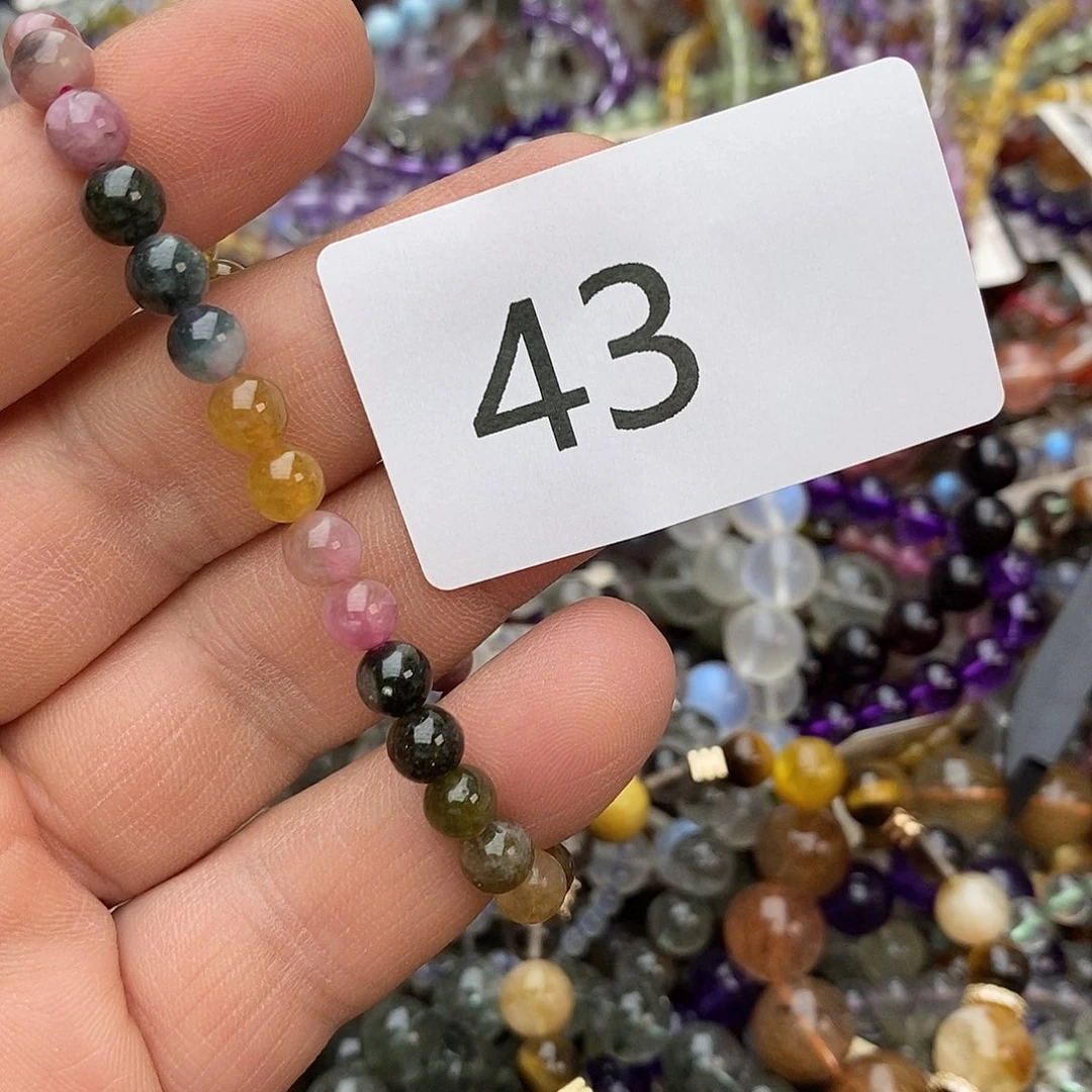 水晶手链未镶嵌手链