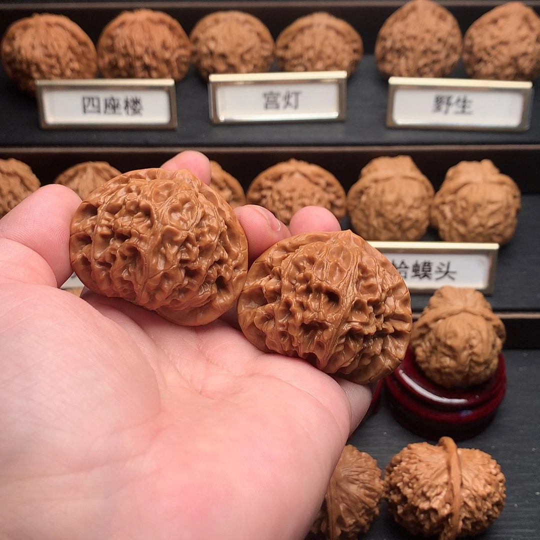文玩核桃吊坠79号宫灯44