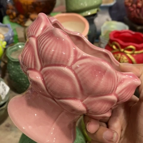 陶瓷D火锅粉色131331313