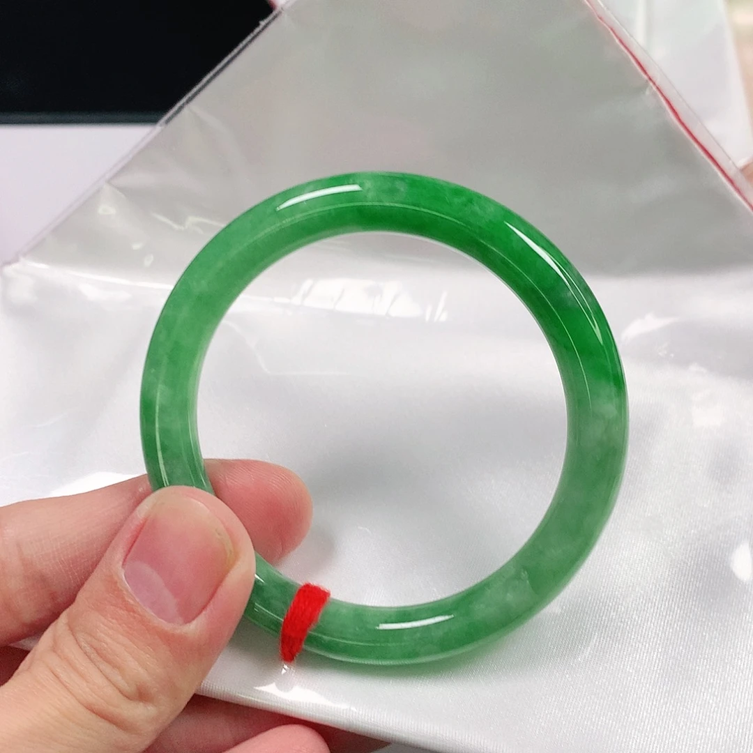 翡翠未镶嵌手镯翡翠1491