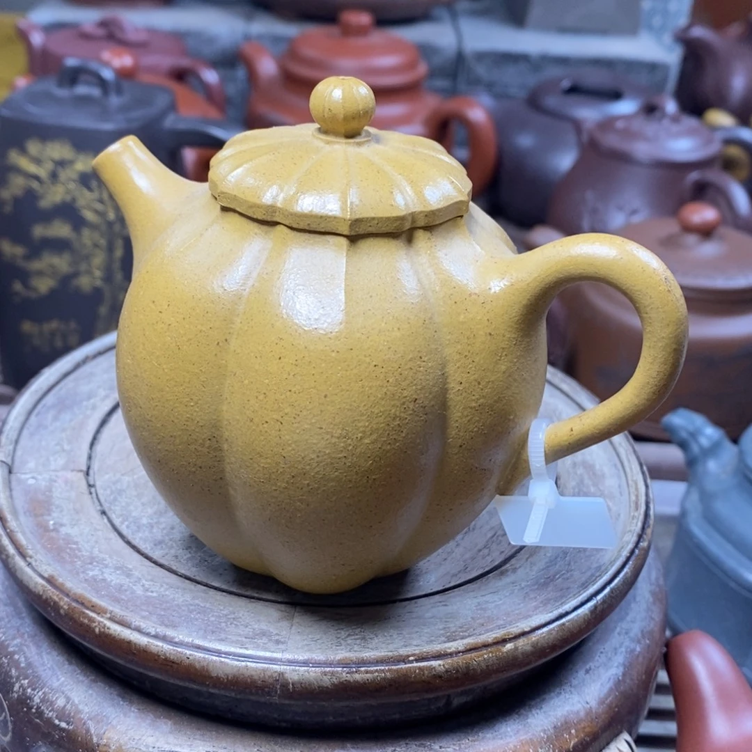 紫砂茶壶原矿手工11