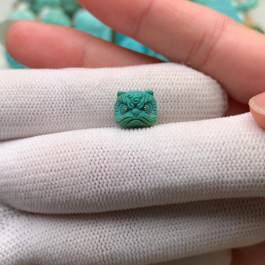 绿松石未镶嵌配饰